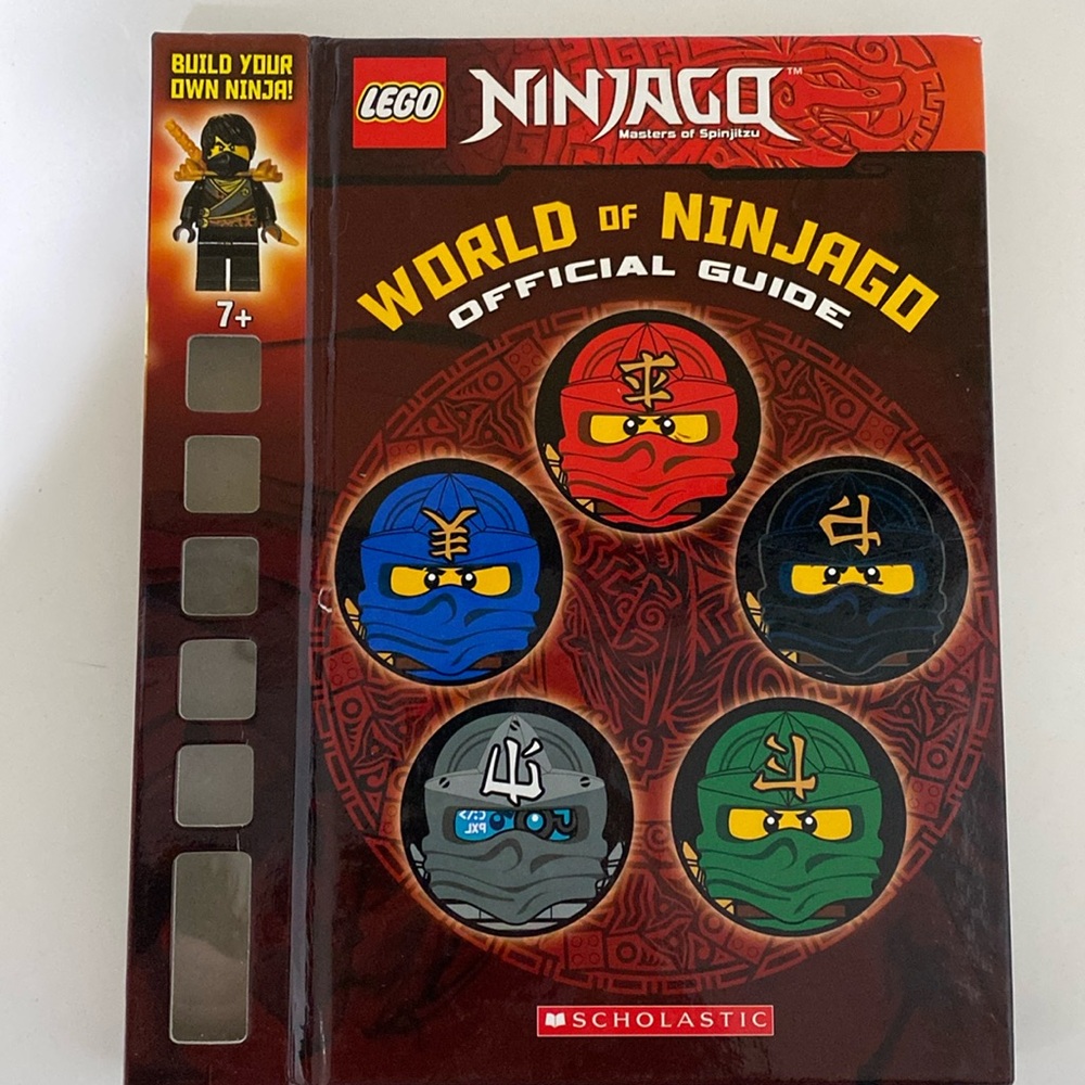 Lego Ninjago Offical Guide Book